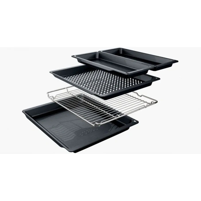 Siemens HJ852GYW0T iQ500 Ankastre Fırın 60 x 60 cm Beyaz