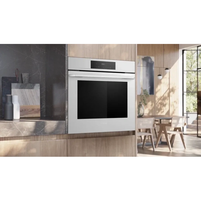 Siemens HJ852GYW0T iQ500 Ankastre Fırın 60 x 60 cm Beyaz