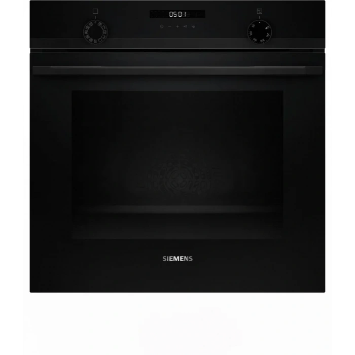 Siemens HU717ABA0T iQ300 Buhar Destekli Ankastre Fırın 60 x 60 cm Siyah