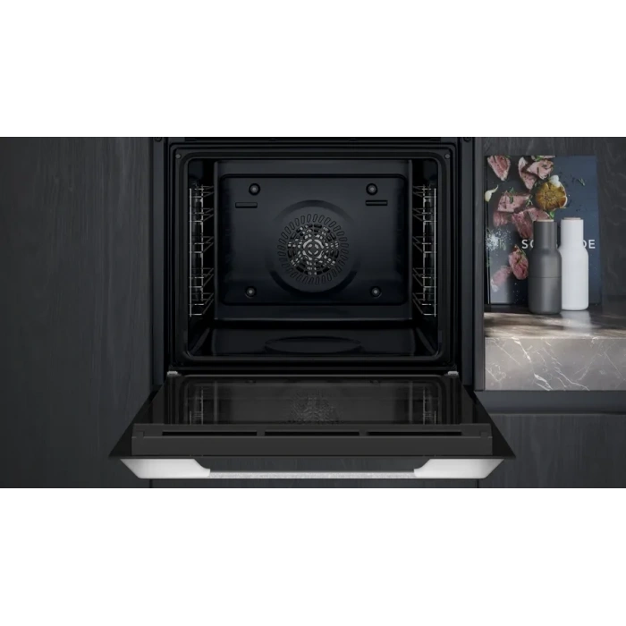 Siemens HU717ABN0T iQ300 Buhar Destekli Ankastre Fırın 60 x 60 cm