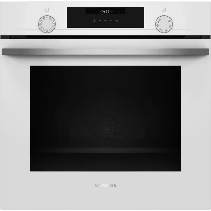Siemens HU717ABV0T iQ300 Buhar Destekli Ankastre Fırın 60 x 60 cm Beyaz