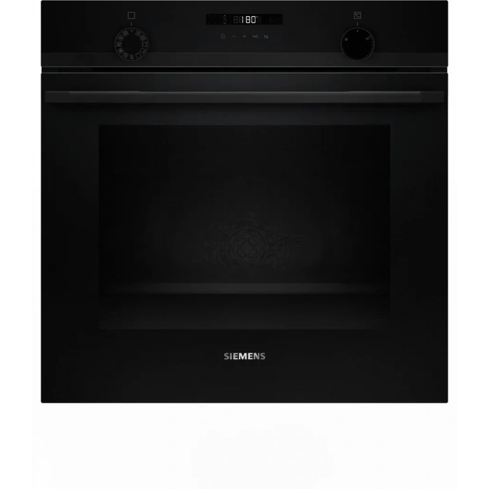 Siemens HU736AEA0T iQ300 Buhar Destekli Ankastre Fırın 60 x 60 cm Siyah