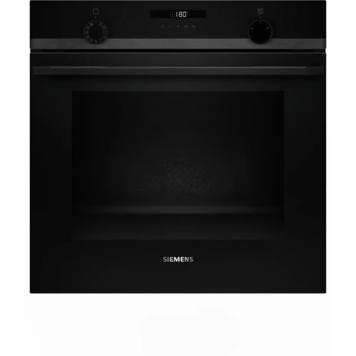 Siemens HU736AEG0T iQ300 Buhar Destekli Ankastre Fırın 60 x 60 cm darkSteel Line