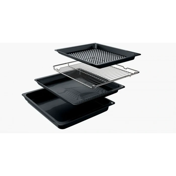 Siemens HU736AEG0T iQ300 Buhar Destekli Ankastre Fırın 60 x 60 cm darkSteel Line