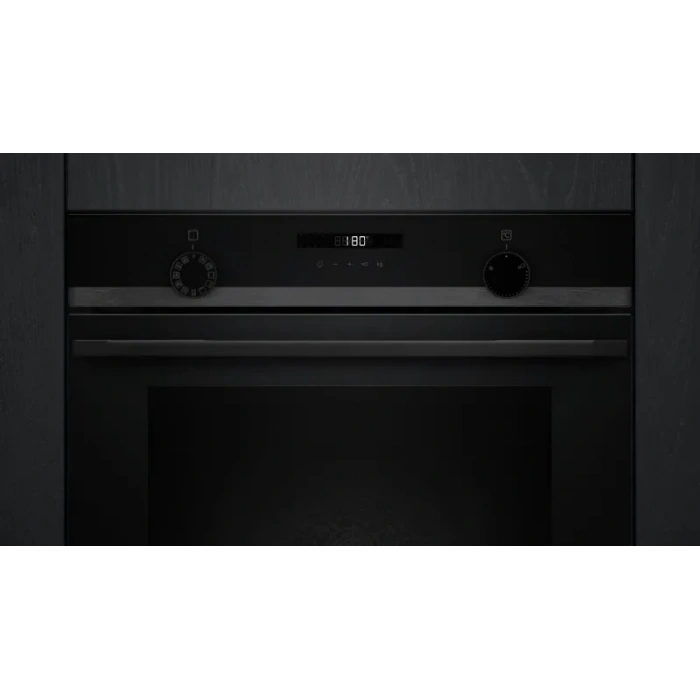 Siemens HU736AEG0T iQ300 Buhar Destekli Ankastre Fırın 60 x 60 cm darkSteel Line