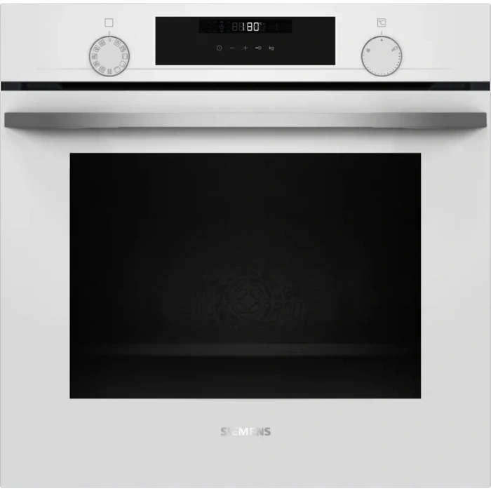 Siemens HU736AEV0T iQ300 Buhar Destekli Ankastre Fırın 60 x 60 cm Beyaz