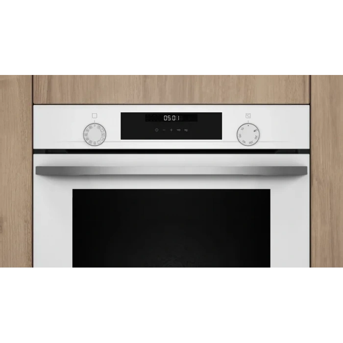 Siemens HU736AEV0T iQ300 Buhar Destekli Ankastre Fırın 60 x 60 cm Beyaz