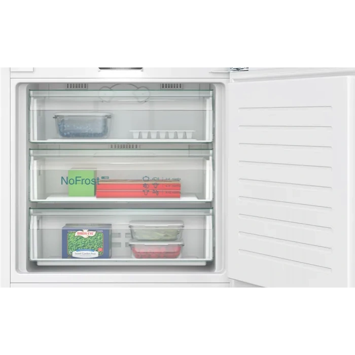 Siemens KB96NADD0 iQ500 Alttan Donduruculu Ankastre Buzdolabı 193.5 x 70.8 cm softClosing Düz Menteşe