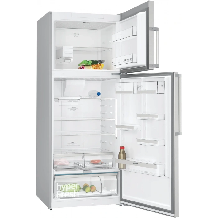 Siemens KD76NAIE0N iQ500 Üstten Donduruculu Buzdolabı 186 x 75 cm Kolay temizlenebilir Inox
