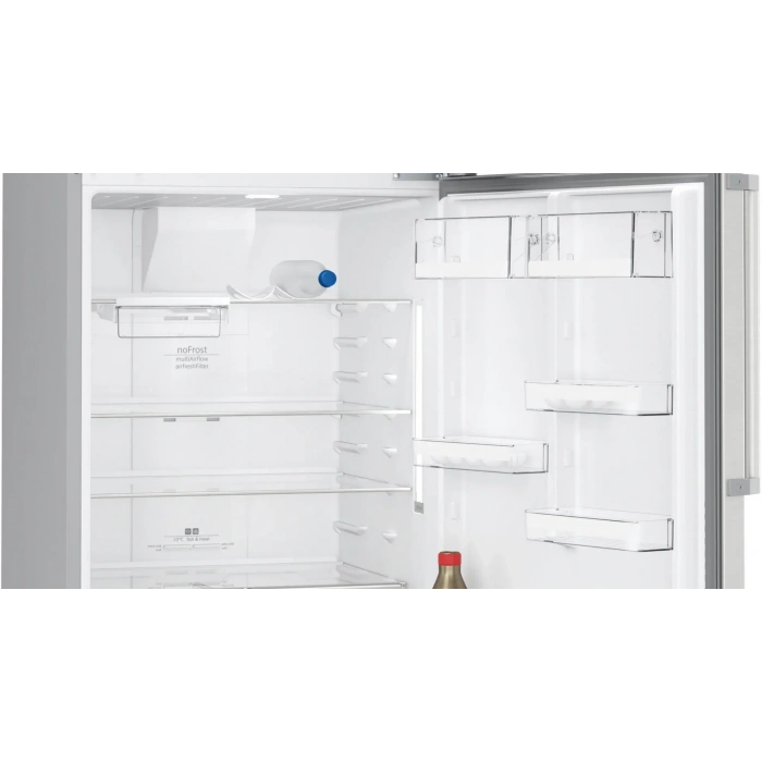 Siemens KD76NAIE0N iQ500 Üstten Donduruculu Buzdolabı 186 x 75 cm Kolay temizlenebilir Inox