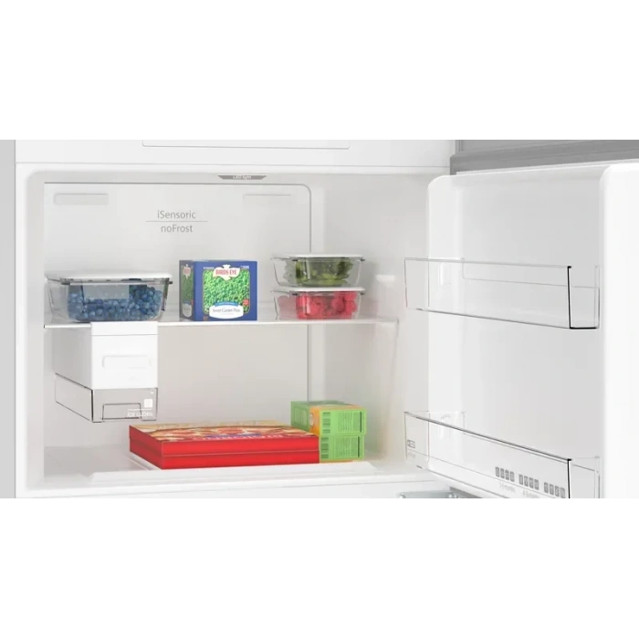 Siemens KD76NAIE1N iQ500 Üstten Donduruculu Buzdolabı 186 x 75 cm Kolay temizlenebilir Inox, Total noFrost