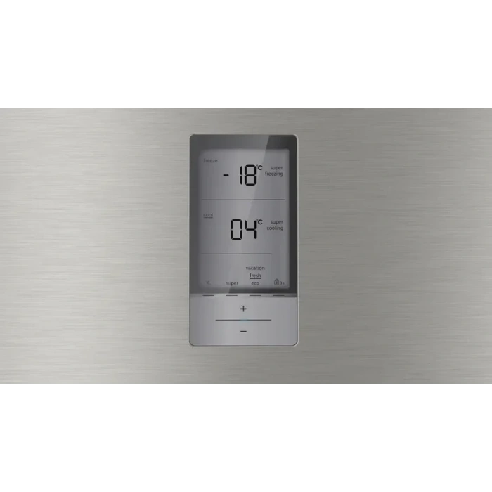 Siemens KD76NAIE1N iQ500 Üstten Donduruculu Buzdolabı 186 x 75 cm Kolay temizlenebilir Inox, Total noFrost