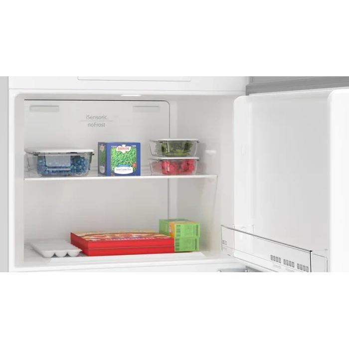 Siemens KD76NXIE1N iQ500 Üstten Donduruculu Buzdolabı 186 x 75 cm Kolay temizlenebilir Inox, Total noFrost