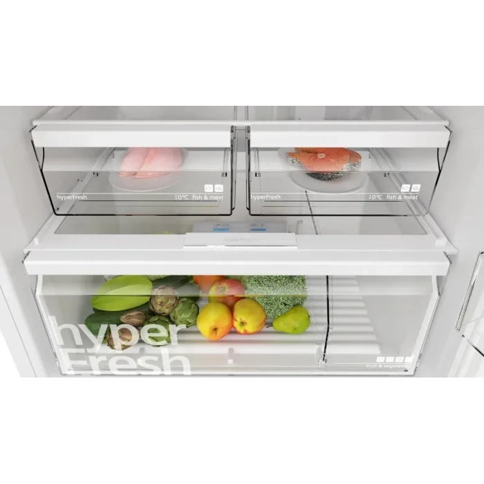 Siemens KD76NXWE1N iQ300 Üstten Donduruculu Buzdolabı 186 x 75 cm Beyaz, Total noFrost