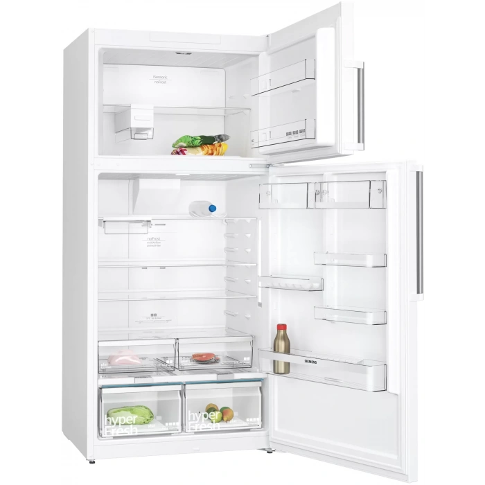 Siemens KD86NAWE0N iQ500 Üstten Donduruculu Buzdolabı 186 x 86 cm Beyaz
