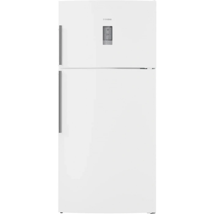 Siemens KD86NAWE1N iQ500 Üstten Donduruculu Buzdolabı 186 x 86 cm Beyaz, Total noFrost