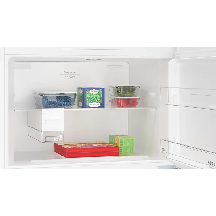 Siemens KD86NAWE1N iQ500 Üstten Donduruculu Buzdolabı 186 x 86 cm Beyaz, Total noFrost