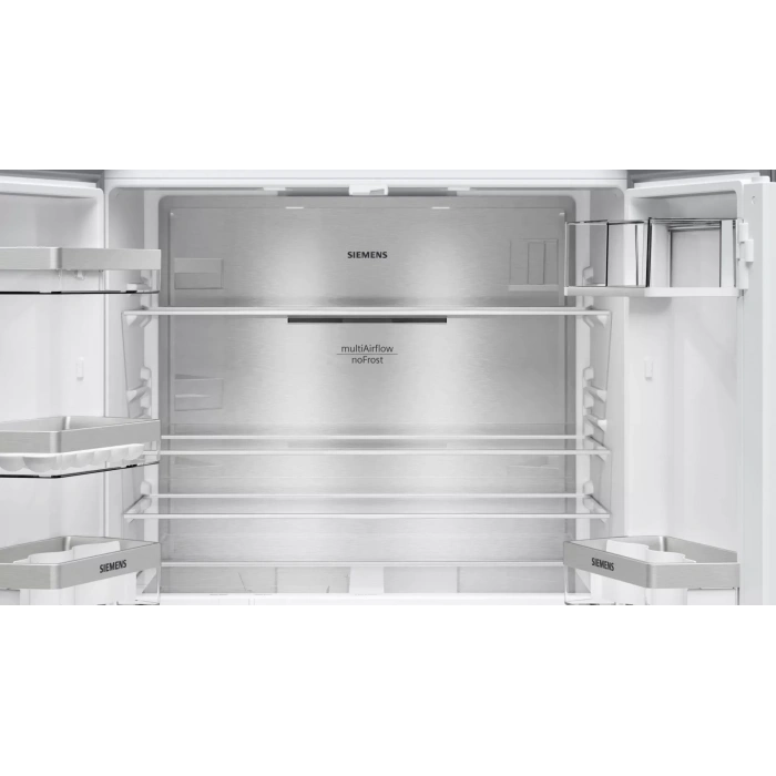 Siemens KF96NAXEA iQ500 multi door 183 x 90.5 cm Koyu Çelik