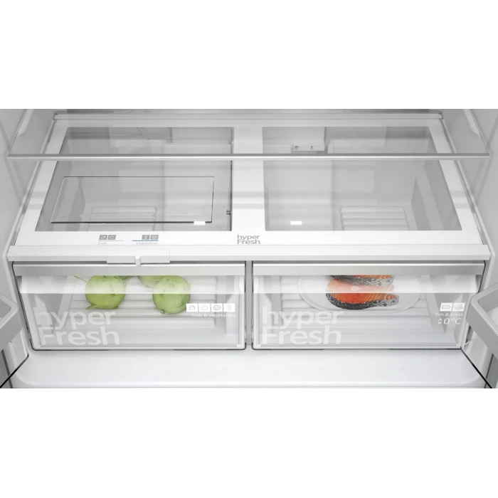 Siemens KF96NAXEA iQ500 multi door 183 x 90.5 cm Koyu Çelik