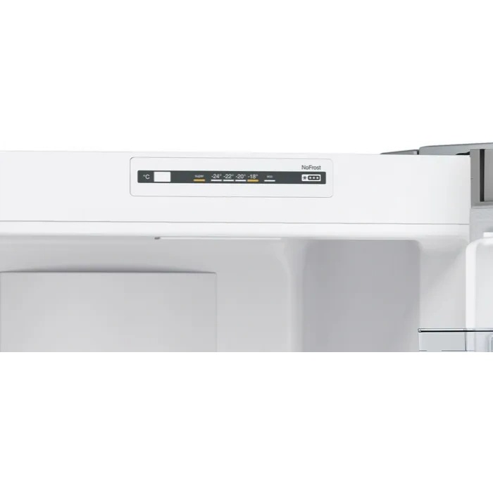 Siemens KG36NNLE0N iQ100 Alttan Donduruculu Buzdolabı 186 x 60 cm Inox görünümlü, Total noFrost