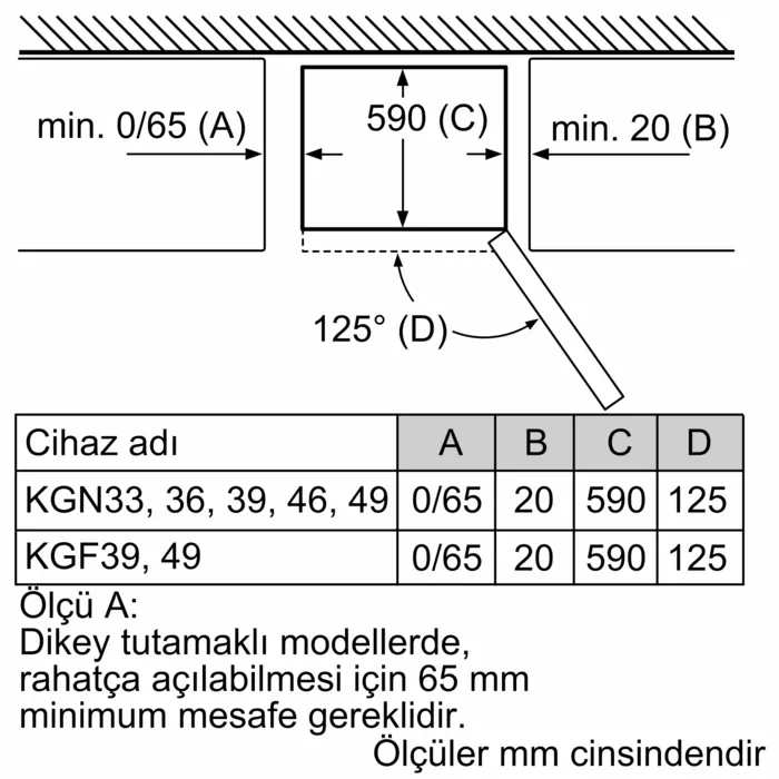 Siemens KG36NNLE0N iQ100 Alttan Donduruculu Buzdolabı 186 x 60 cm Inox görünümlü, Total noFrost