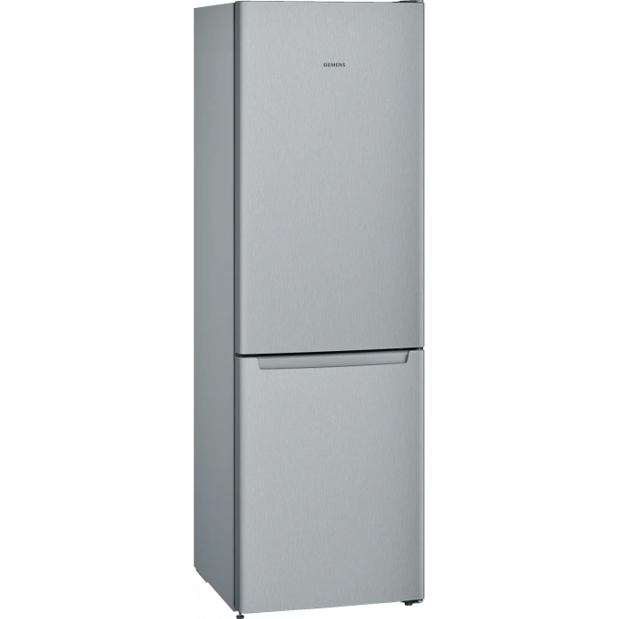 Siemens KG36NNLE0N iQ100 Alttan Donduruculu Buzdolabı 186 x 60 cm Inox görünümlü, Total noFrost