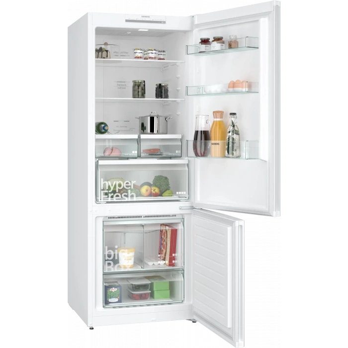 Siemens KG55NVWE0N iQ300 Alttan Donduruculu Buzdolabı