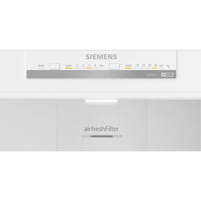 Siemens KG55NVWE0N iQ300 Alttan Donduruculu Buzdolabı