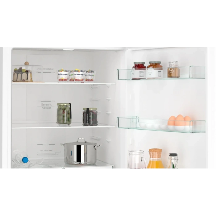 Siemens KG55NVWE0N iQ300 Alttan Donduruculu Buzdolabı