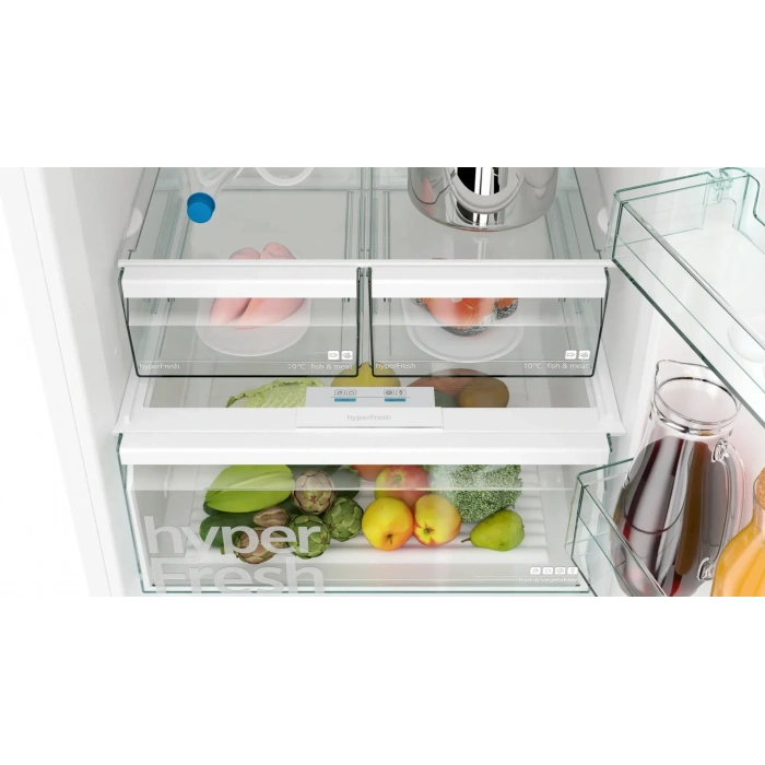 Siemens KG55NVWE0N iQ300 Alttan Donduruculu Buzdolabı