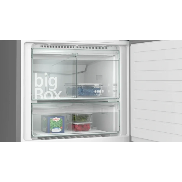 Siemens KG76NCXE0N i500 noFrost Alttan Donduruculu Buzdolabı Yeni XL