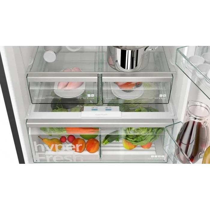 Siemens KG76NCXE0N i500 noFrost Alttan Donduruculu Buzdolabı Yeni XL