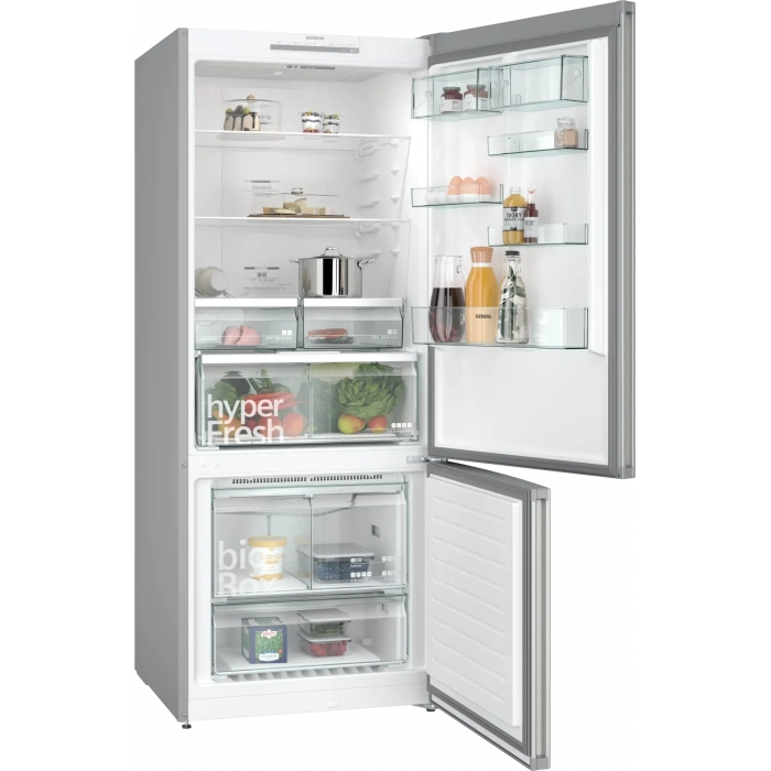 Siemens KG76NVIE0N iQ300 Alttan Donduruculu Buzdolabı 186 x 75 cm Kolay temizlenebilir Inox
