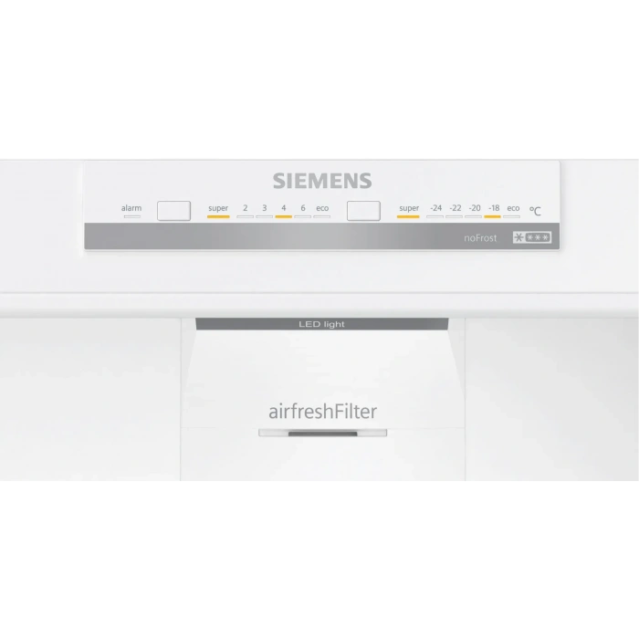 Siemens KG76NVIE0N iQ300 Alttan Donduruculu Buzdolabı 186 x 75 cm Kolay temizlenebilir Inox