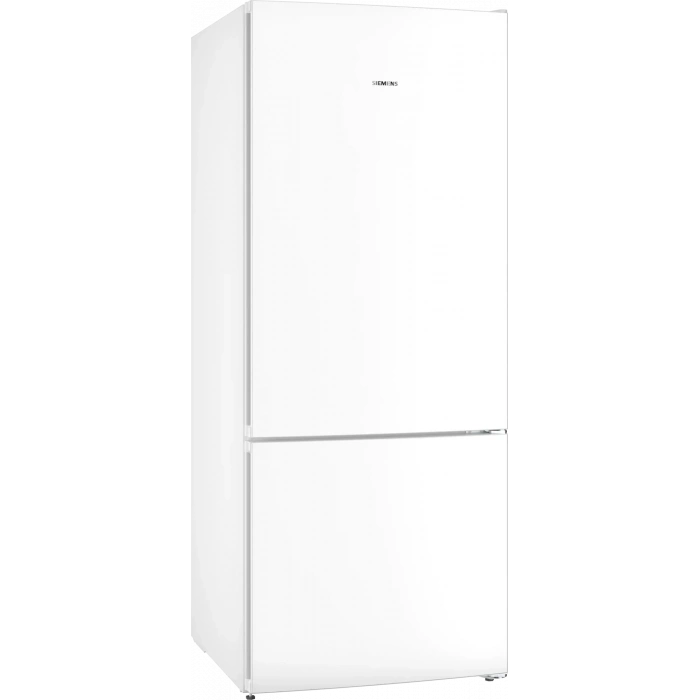 Siemens KG76NVWE0N iQ300 Alttan Donduruculu Buzdolabı 186 x 75 cm Beyaz