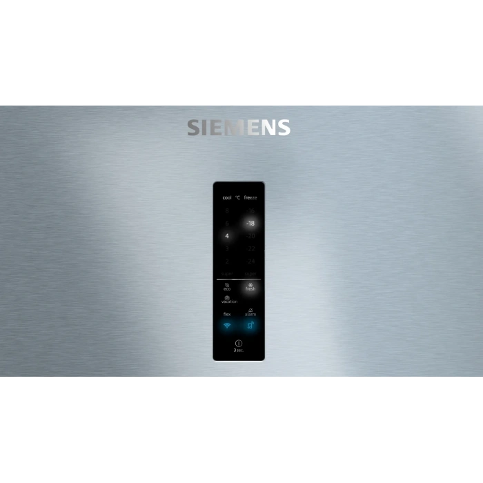 Siemens KG76PAIC0N iQ700 Alttan Donduruculu Buzdolabı 186 x 75 cm Kolay temizlenebilir Inox