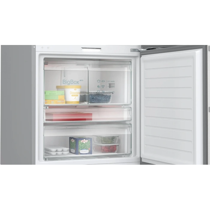 Siemens KG76PAIC0N iQ700 Alttan Donduruculu Buzdolabı 186 x 75 cm Kolay temizlenebilir Inox