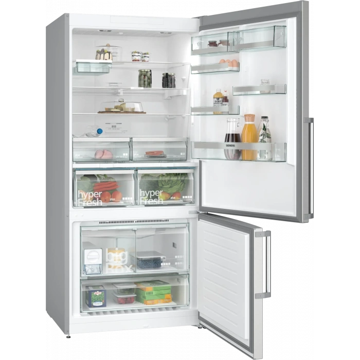Siemens KG86NAID2N iQ500 Alttan Donduruculu Buzdolabı 186 x 86 cm Kolay temizlenebilir Inox