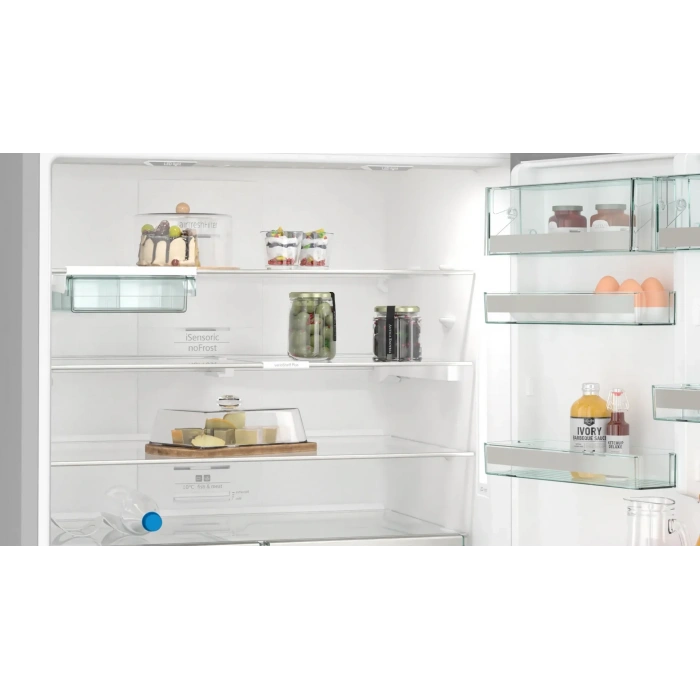 Siemens KG86NAID2N iQ500 Alttan Donduruculu Buzdolabı 186 x 86 cm Kolay temizlenebilir Inox