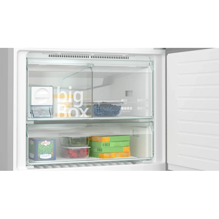 Siemens KG86NAID2N iQ500 Alttan Donduruculu Buzdolabı 186 x 86 cm Kolay temizlenebilir Inox