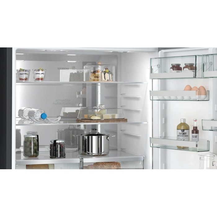 Siemens KG86PAXB0N IQ700 YENİ ECO COOL XXL ALTTAN DONDURUCULU BUZDOLABI