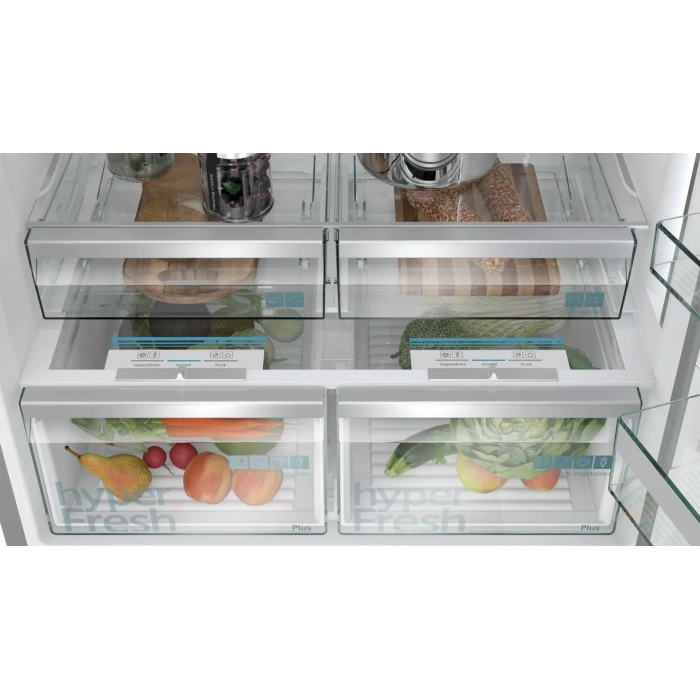 Siemens KG86PFIC0N Solo soğutucu-dondurucu kombinasyonu