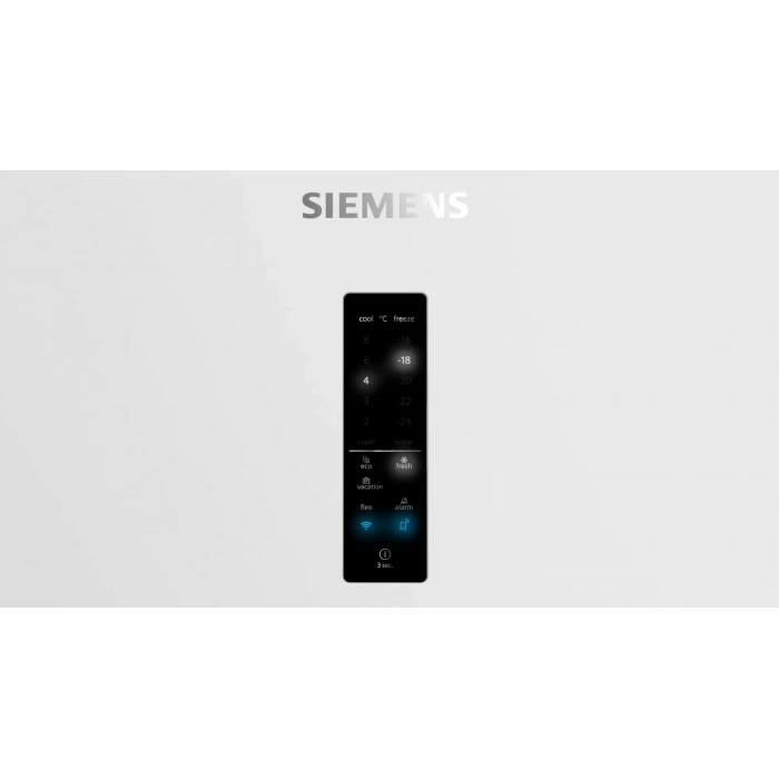 Siemens KG86PFWC0N SOLO SOĞUTUCU-DONDURUCU KOMBINASYONU