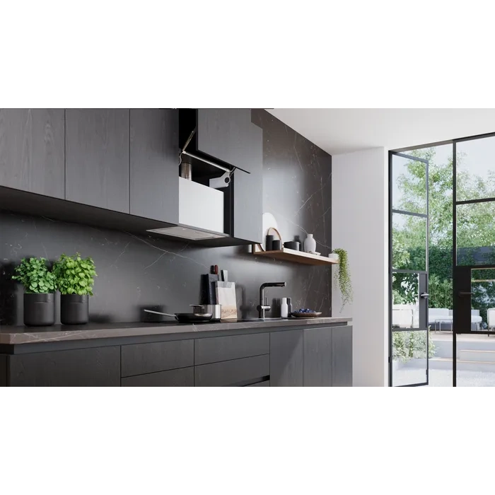 Siemens LB56NAC50 iQ500 Gömme Aspiratör 52 cm Paslanmaz çelik