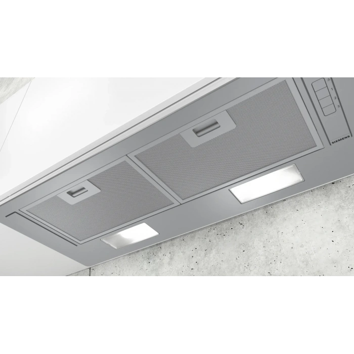 Siemens LB73NAA30 iQ100, 73 cm, gömme aspiratör, antrasit gri