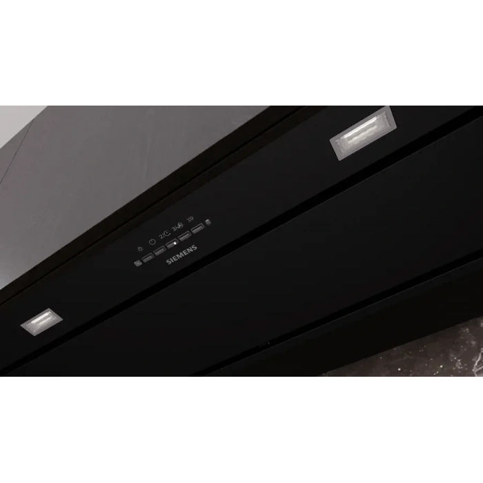 Siemens LB88NPC60 iQ700 Gömme Aspiratör 86 cm Siyah