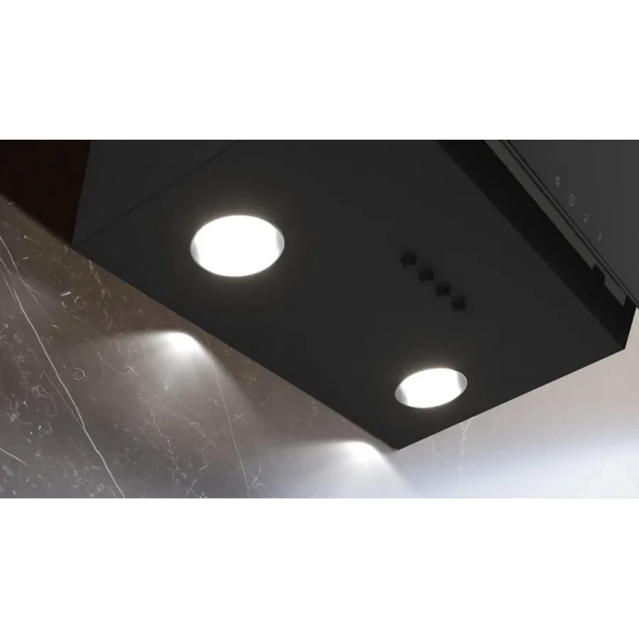 Siemens LC63KPJ60T iQ100 Duvar Tipi Davlumbaz Siyah Cam, Siyah