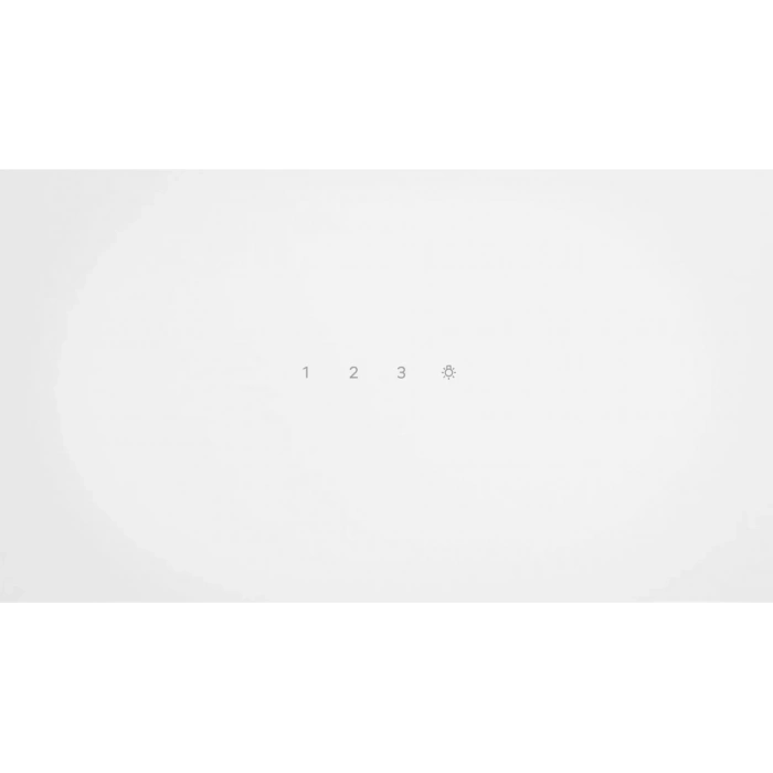 Siemens LC64KPJ20T iQ300, Duvar tipi davlumbaz, eğimli cam tasarım, 60 cm, beyaz