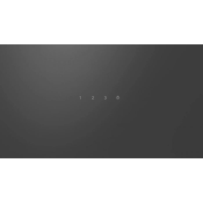 Siemens LC64KPJ60T iQ100 Duvar Tipi Davlumbaz 60 cm Siyah Cam