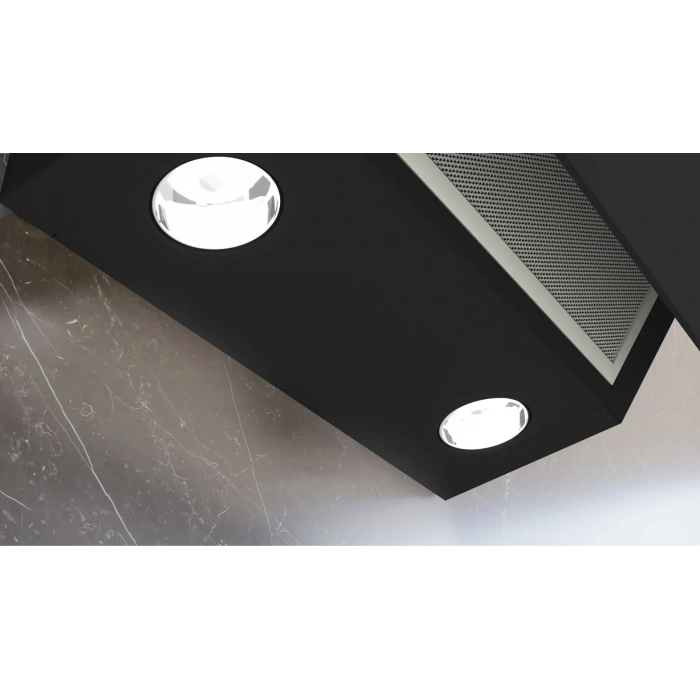 Siemens LC64KPJ60T iQ100 Duvar Tipi Davlumbaz 60 cm Siyah Cam